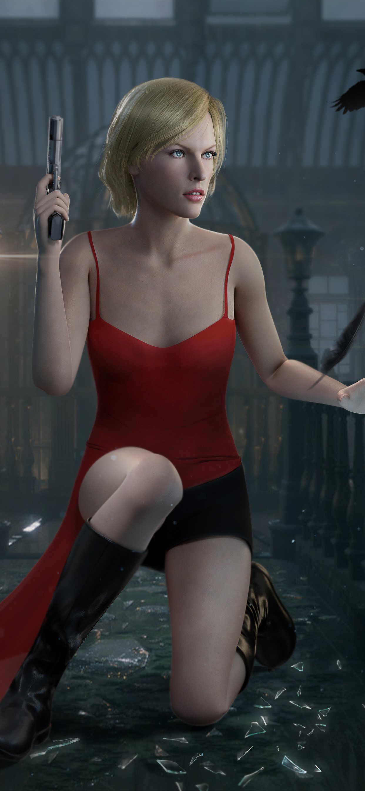 Sherry Birkin Resident Evil, 1242x2688 Verticale, iPhone Pro Max