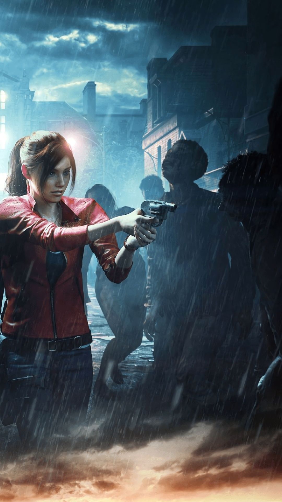 Claire Redfield Resident Evil zombie, 1080x1920 Full HD Verticale, iPhone Pro