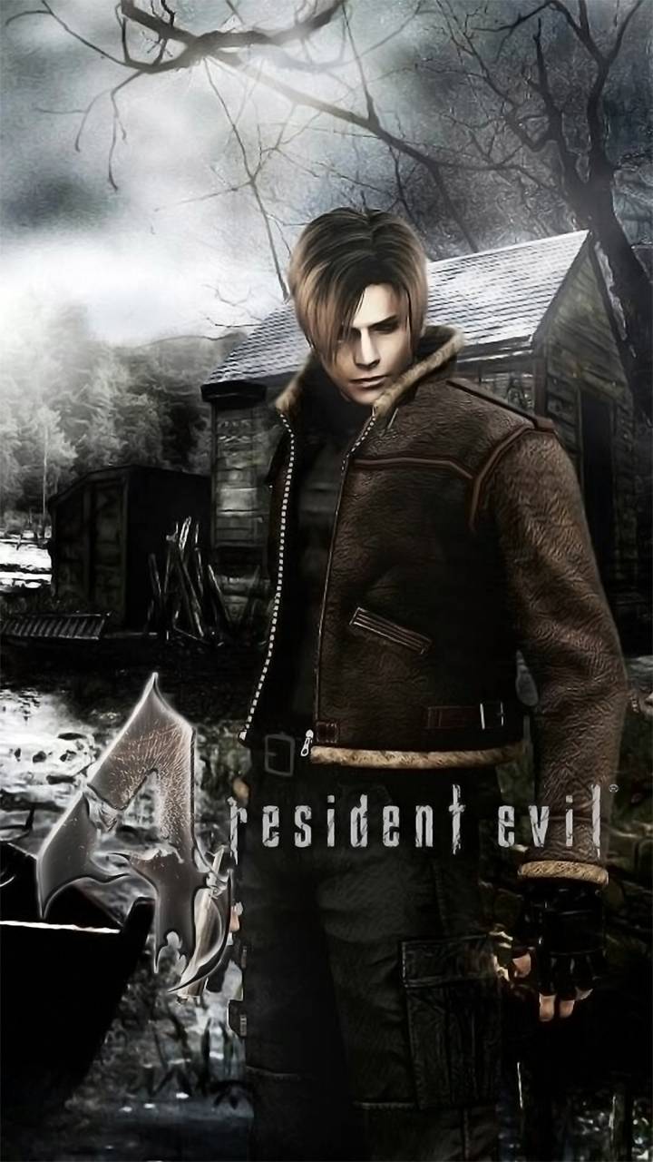 Leon Resident Evil 4, 720x1280 Full HD Verticale, iPhone Pro Max