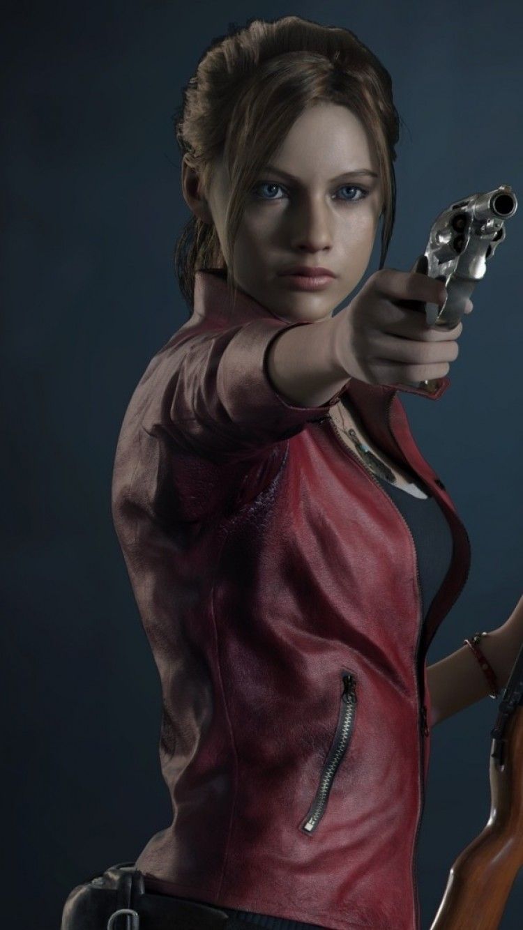 Claire Redfield Resident Evil, 750x1334 Verticale, iPhone Plus