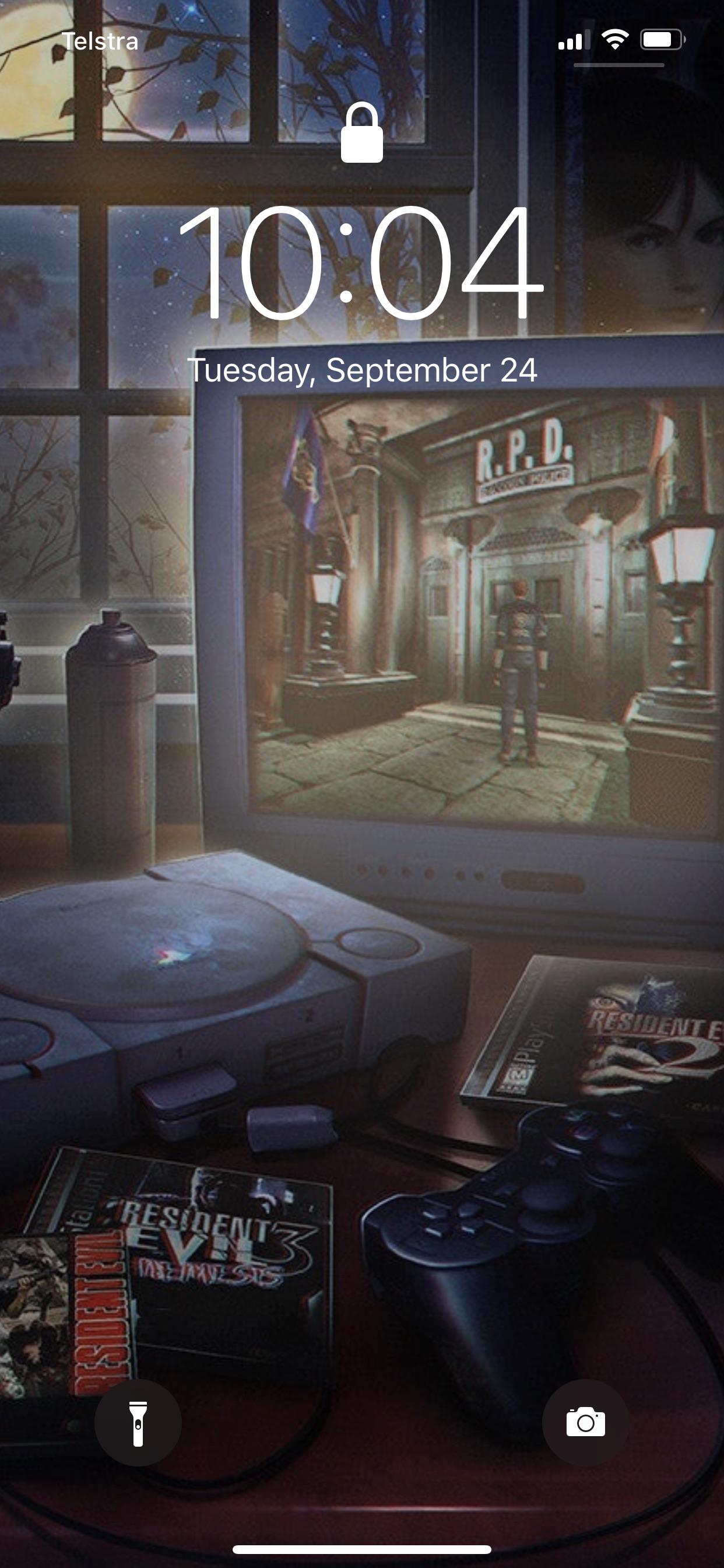 Console retro con scena horror, 1242x2688 Full HD Verticale, iPhone