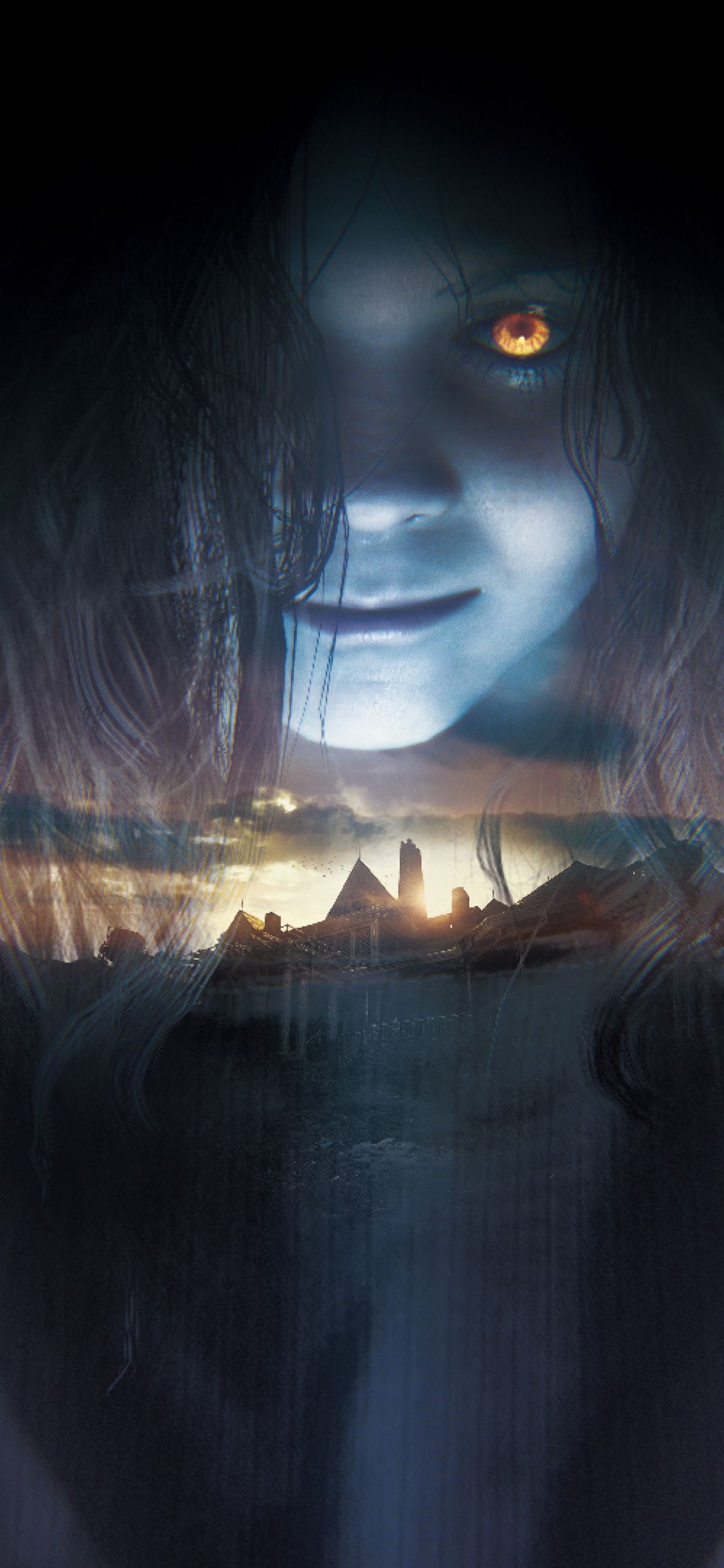 Eveline Resident Evil viso spettrale, 1242x2688 Full HD Verticale, iPhone