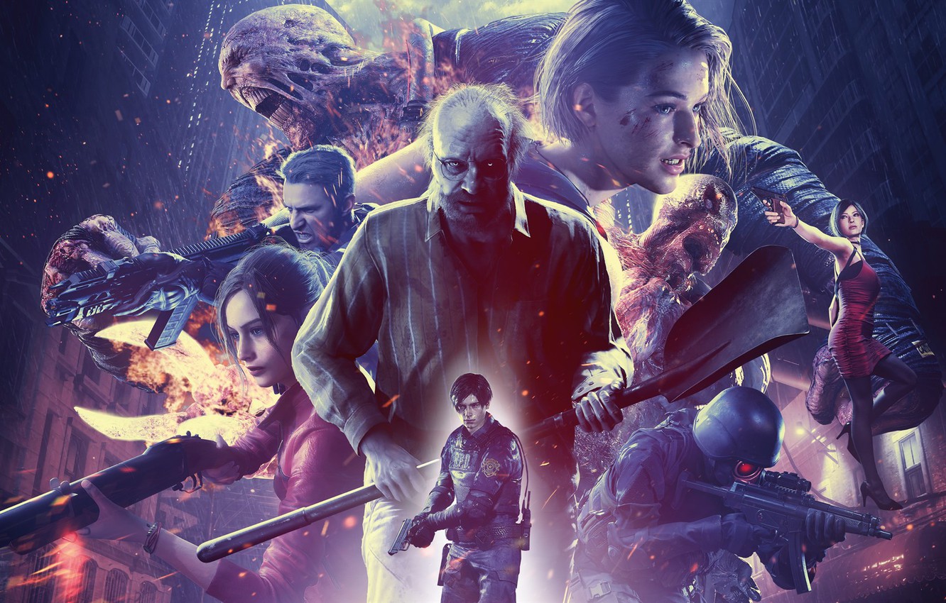 Personaggi Resident Evil Re:Verse, 1332x850 720p, PC