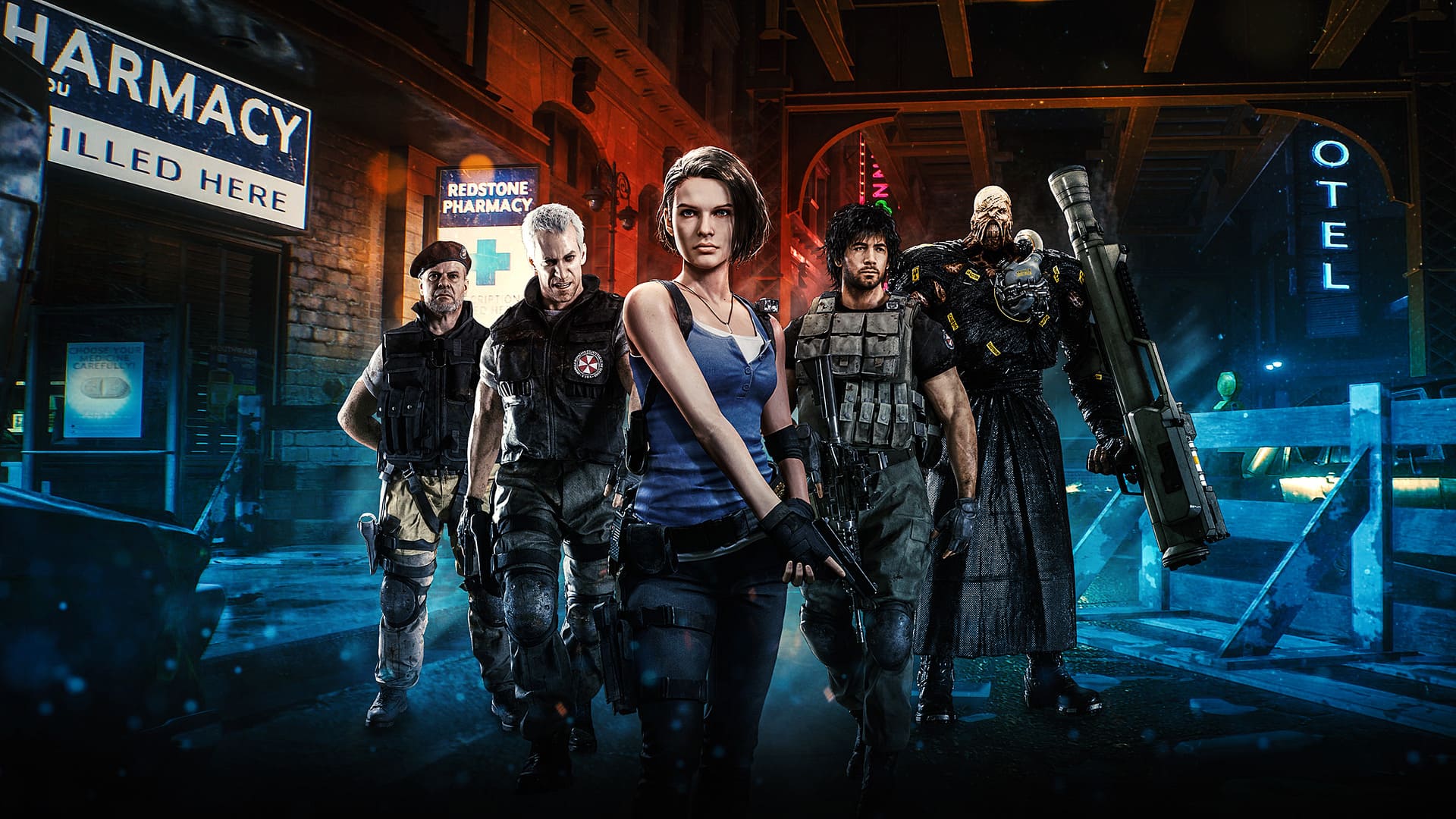 Resident Evil 3 personaggi Jill Valentine, 1920x1080 Full HD, Desktop