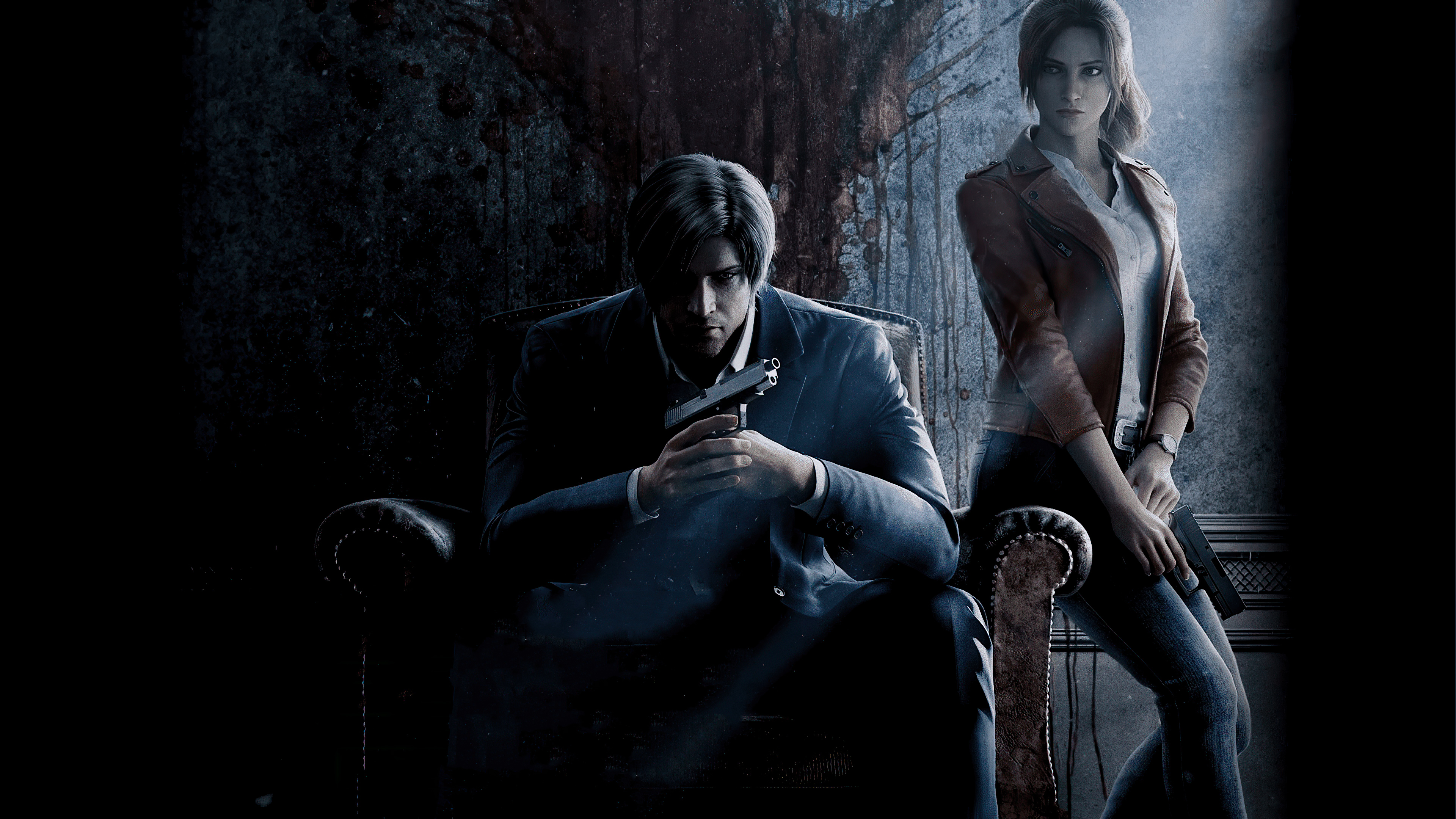 Resident Evil Infinite Darkness personaggi, 3840x2160 Ultra HD, 4K TV