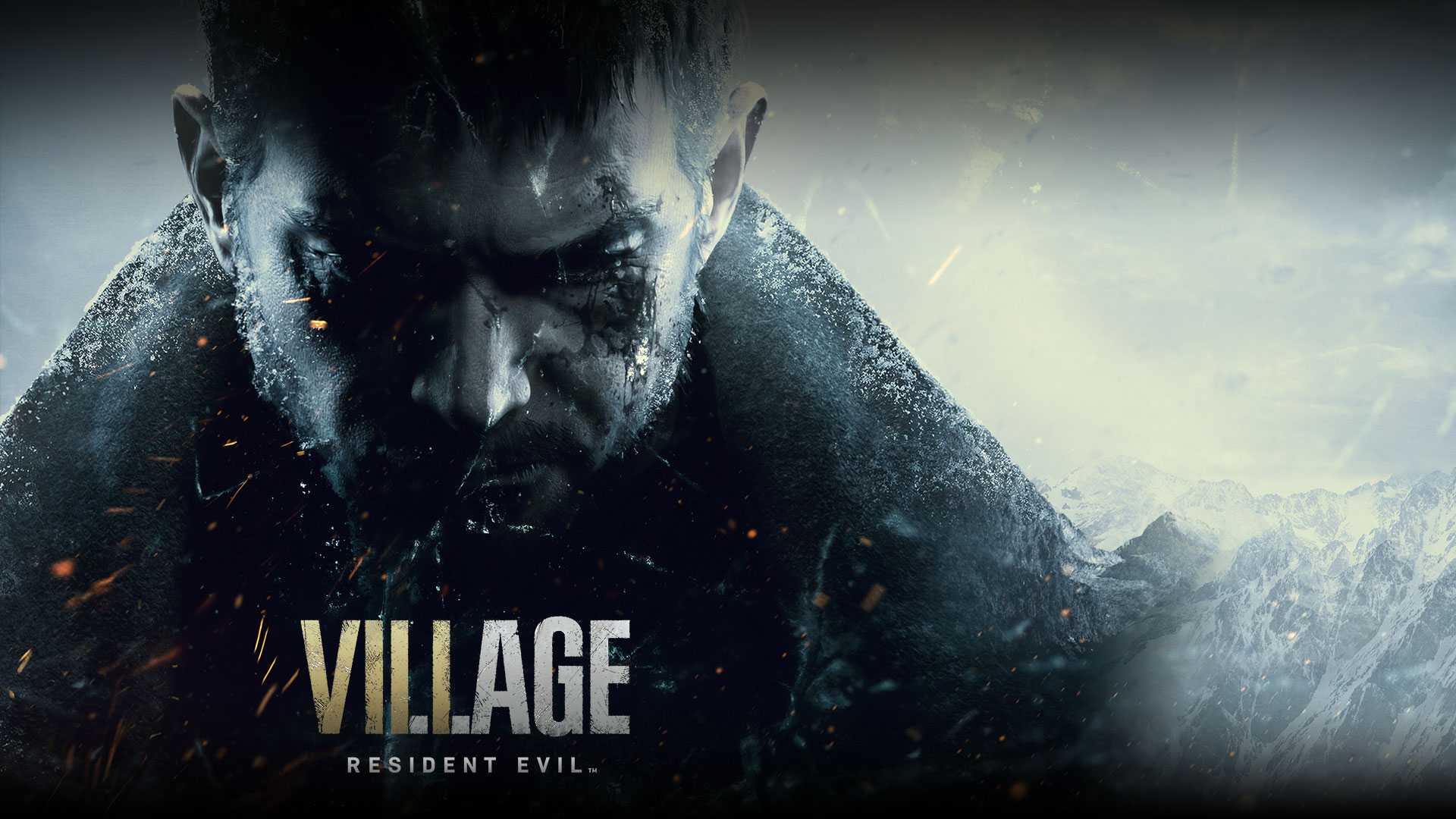Resident Evil Village personaggio innevato, 1920x1080 1080p, PC Desktop