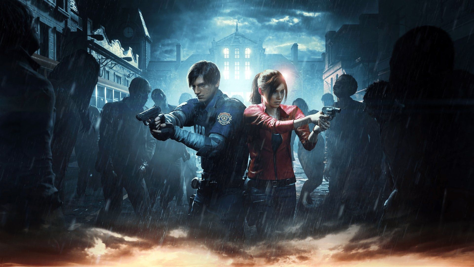 Resident Evil 2 personaggi zombie, survival horror, 1920x1080 1080p, Laptop