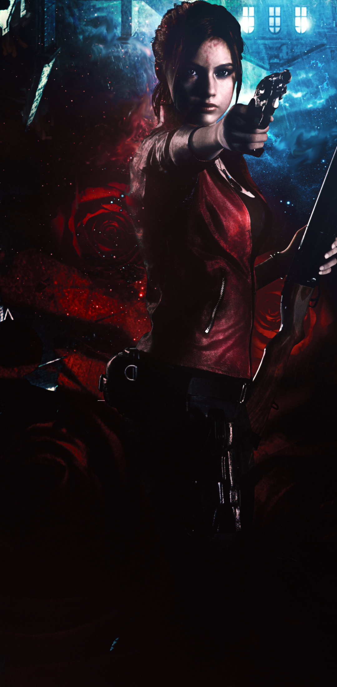 Claire Redfield, Resident Evil, 1080x2200 Full HD Verticale, iPhone