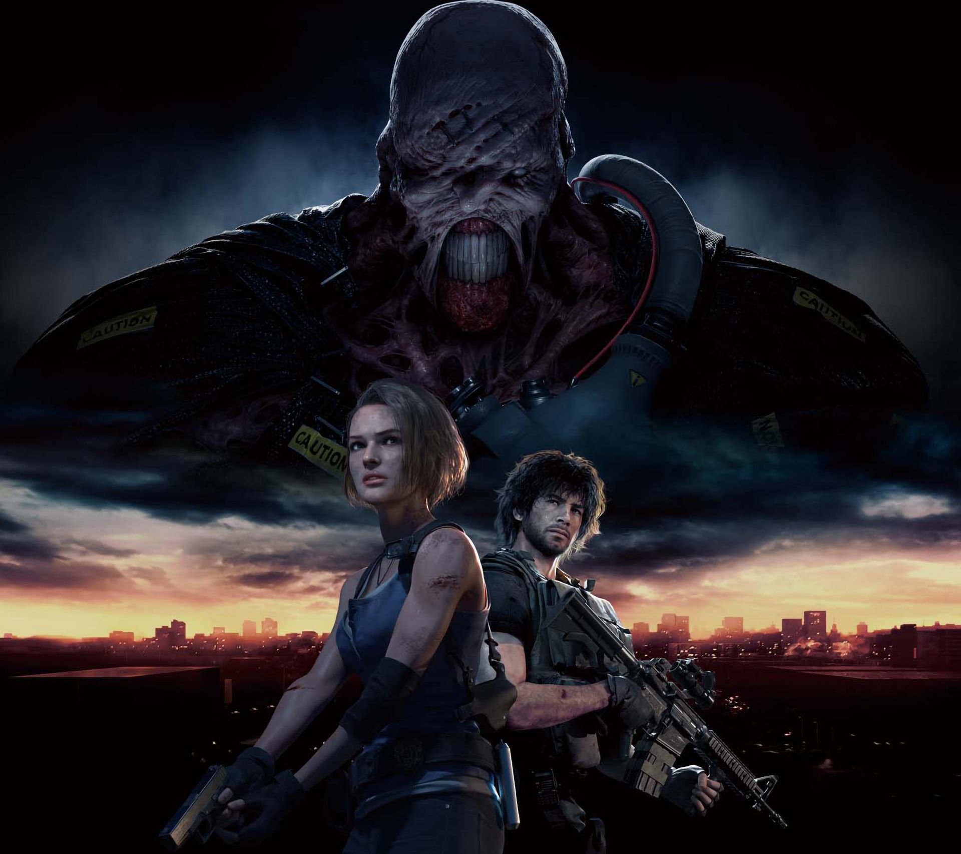 Resident Evil 3 Remake Nemesis, 1920x1706 Full HD+ WUXGA, Desktop