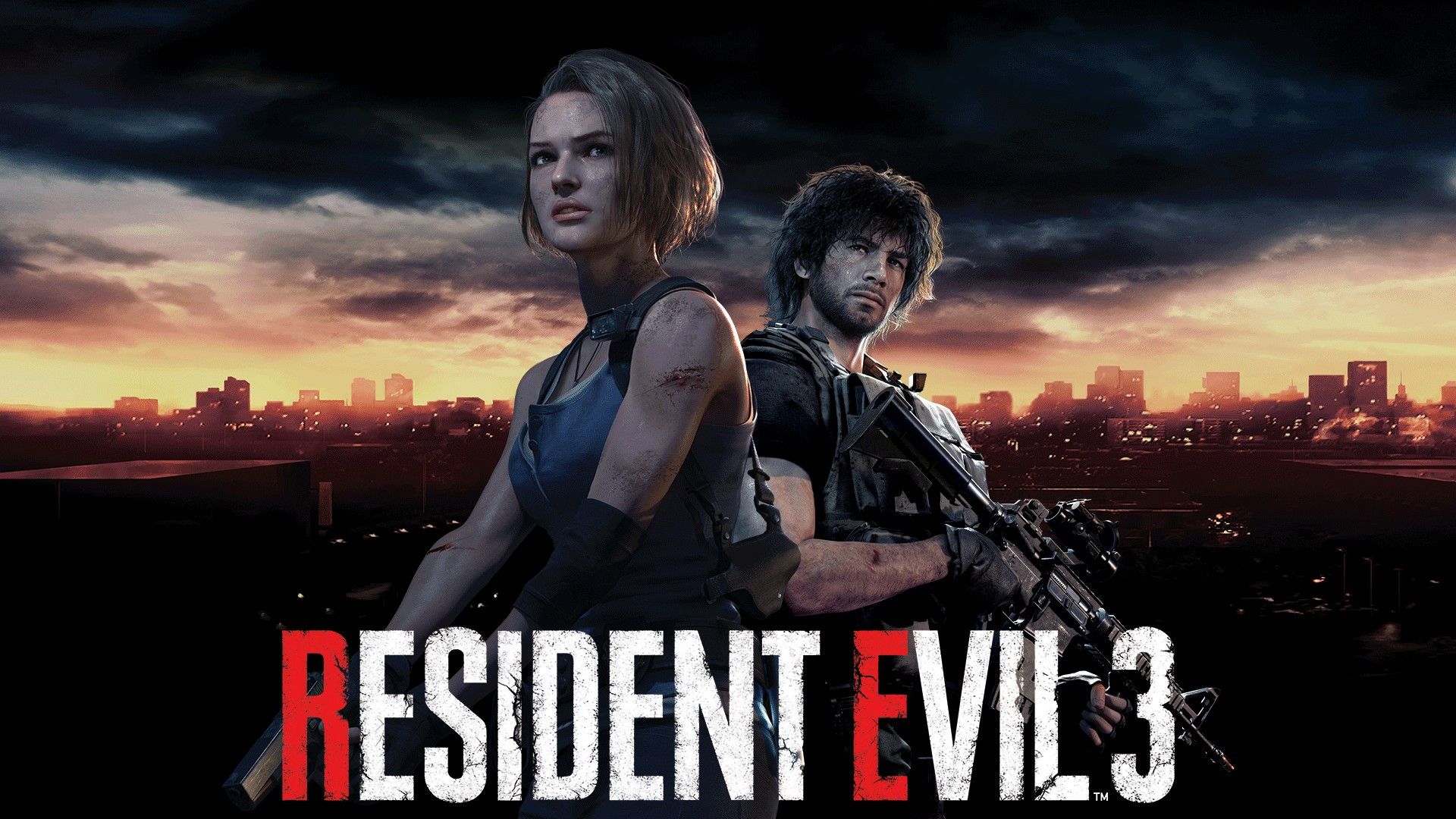 Resident Evil 3 personaggi cover, 1920x1080 Full HD, Laptop