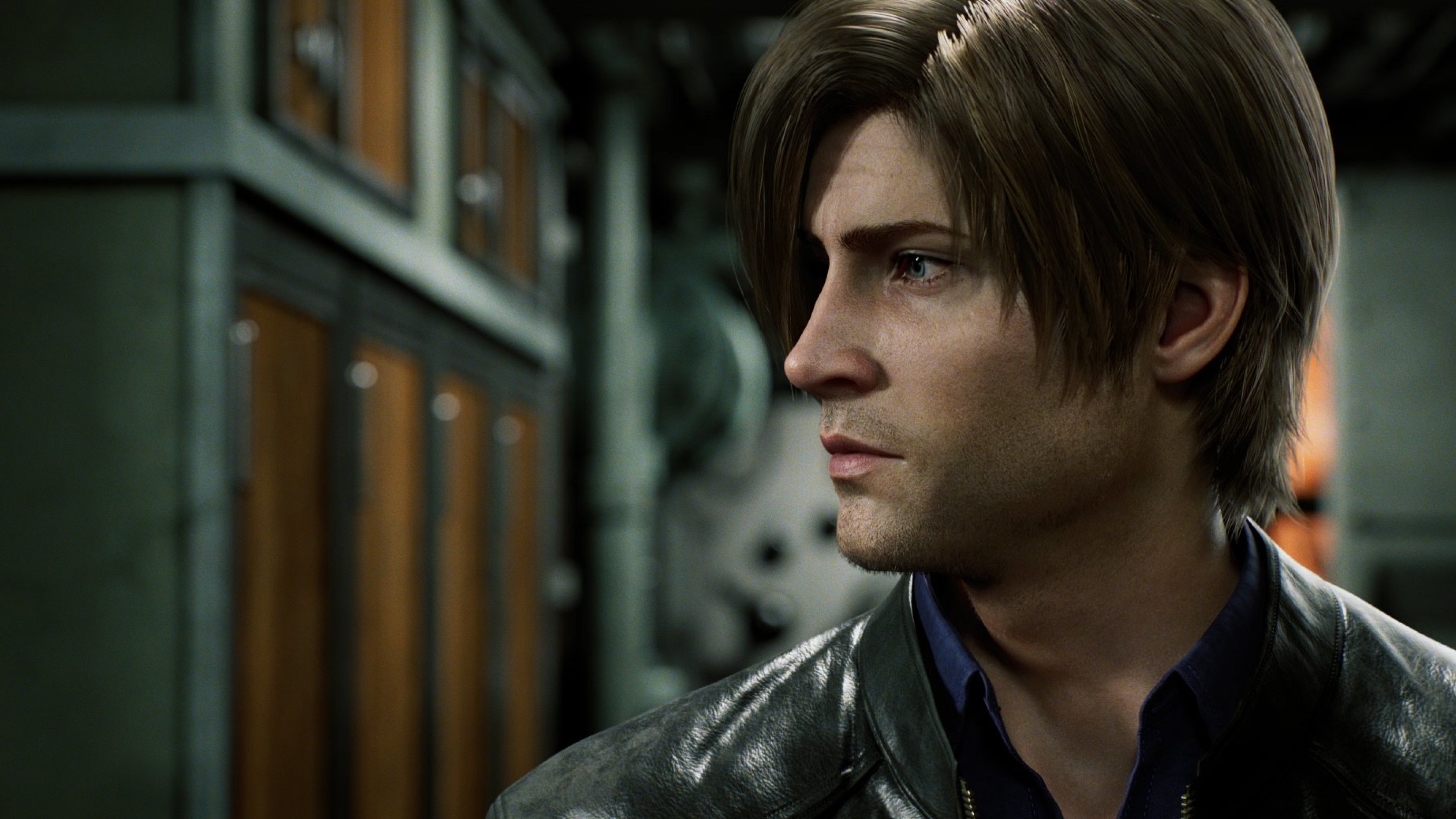 Leon Kennedy Resident Evil, 3840x2160 4K, Desktop 4K