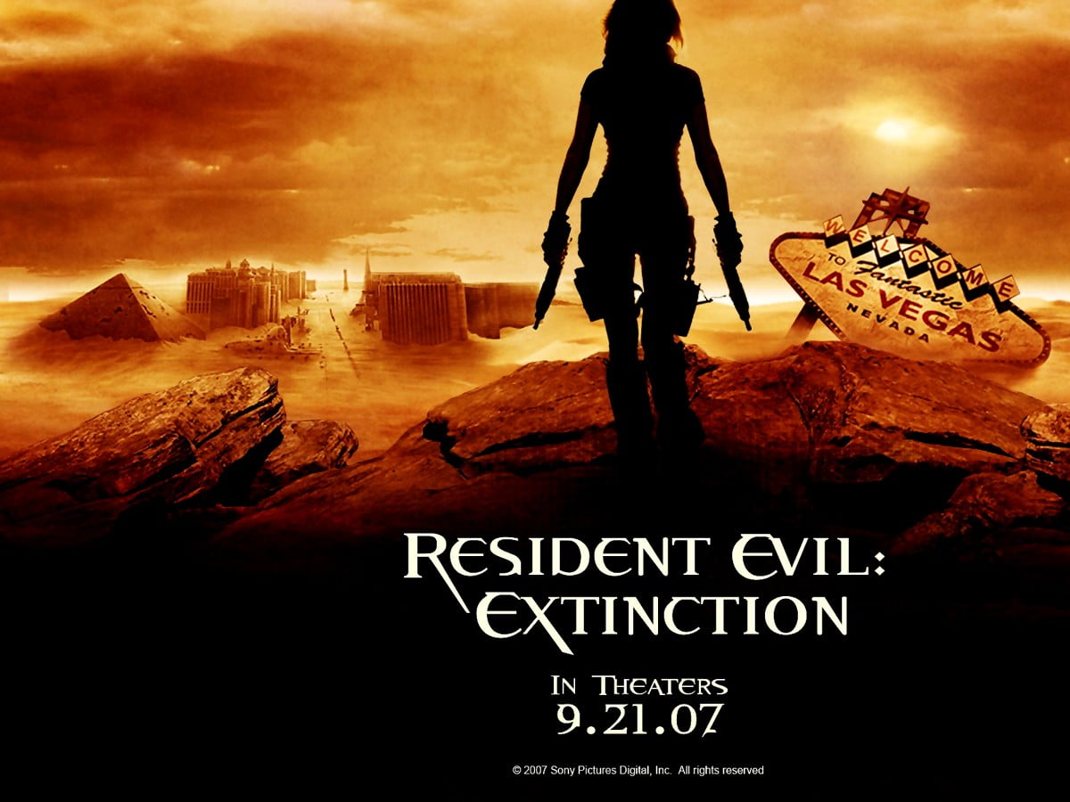 Resident Evil Extinction poster, 1200x900 HD, Desktop