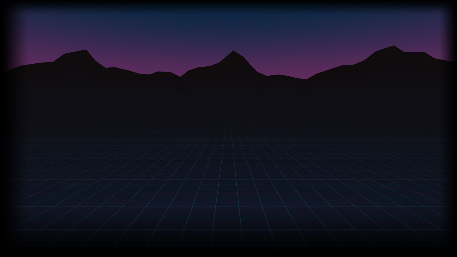 Errore Chrome dinosauro retrowave, 1080x1080 HD, PC