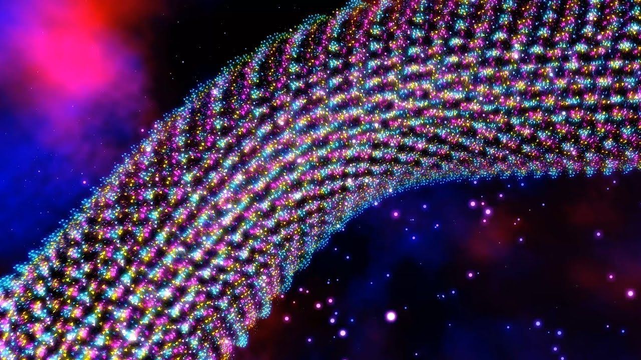 Skyline notturno vaporwave luna, 1920x1080 1080p, PC Desktop