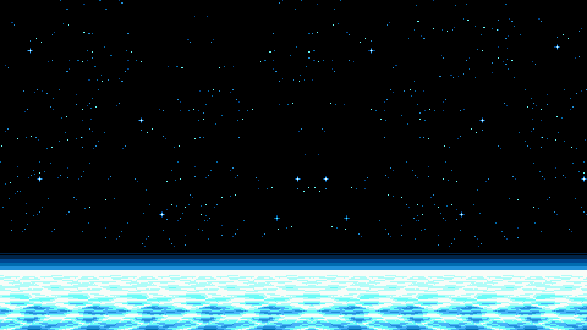 Spazio pixel art retro, 1920x1080 1080p, Desktop