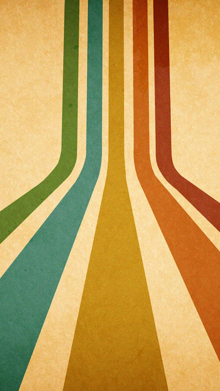 Strisce retro colorate verticali, 750x1334 Verticale, iPhone Pro Max
