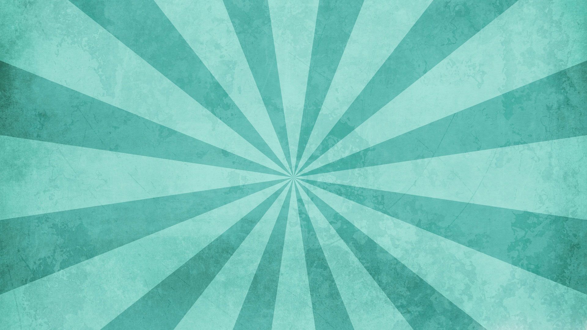 Raggi retro verde acqua, 1920x1080 Full HD 1080p, PC Desktop