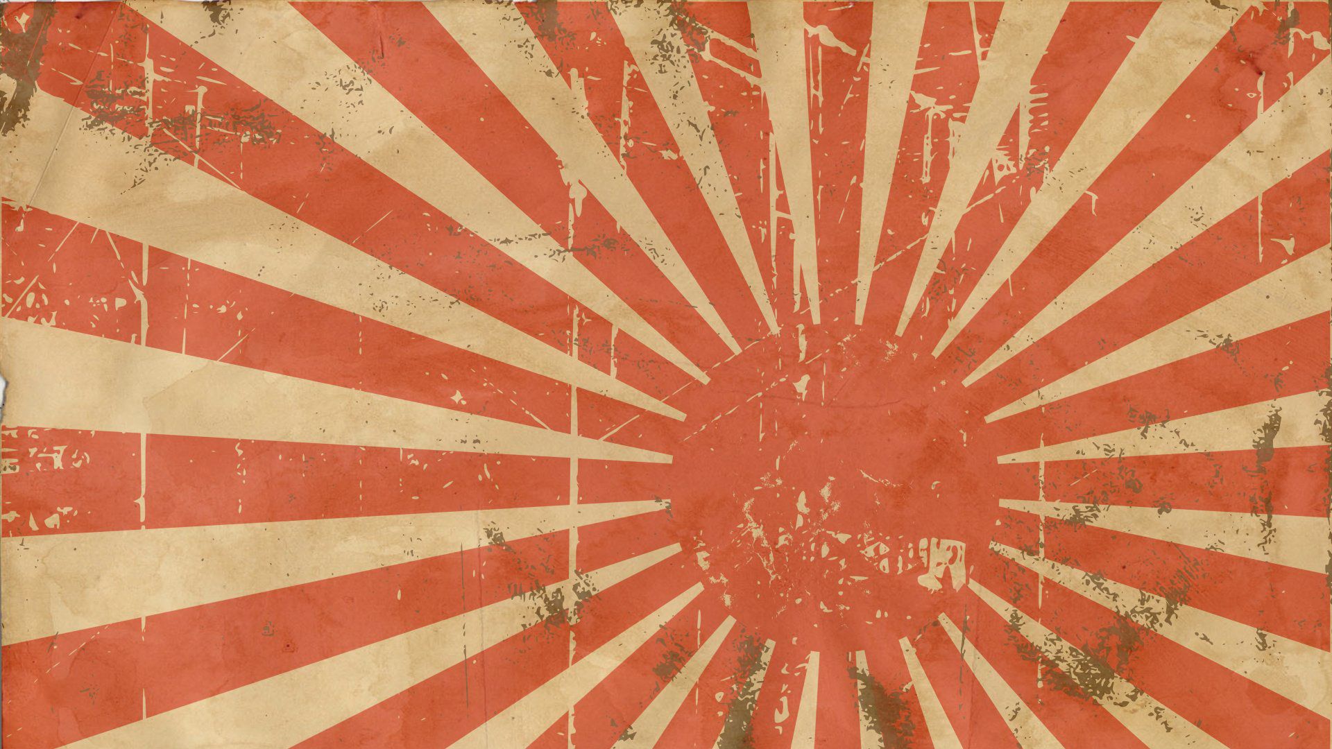 Raggi di sole vintage rosso, 1920x1080 1080p, PC Desktop