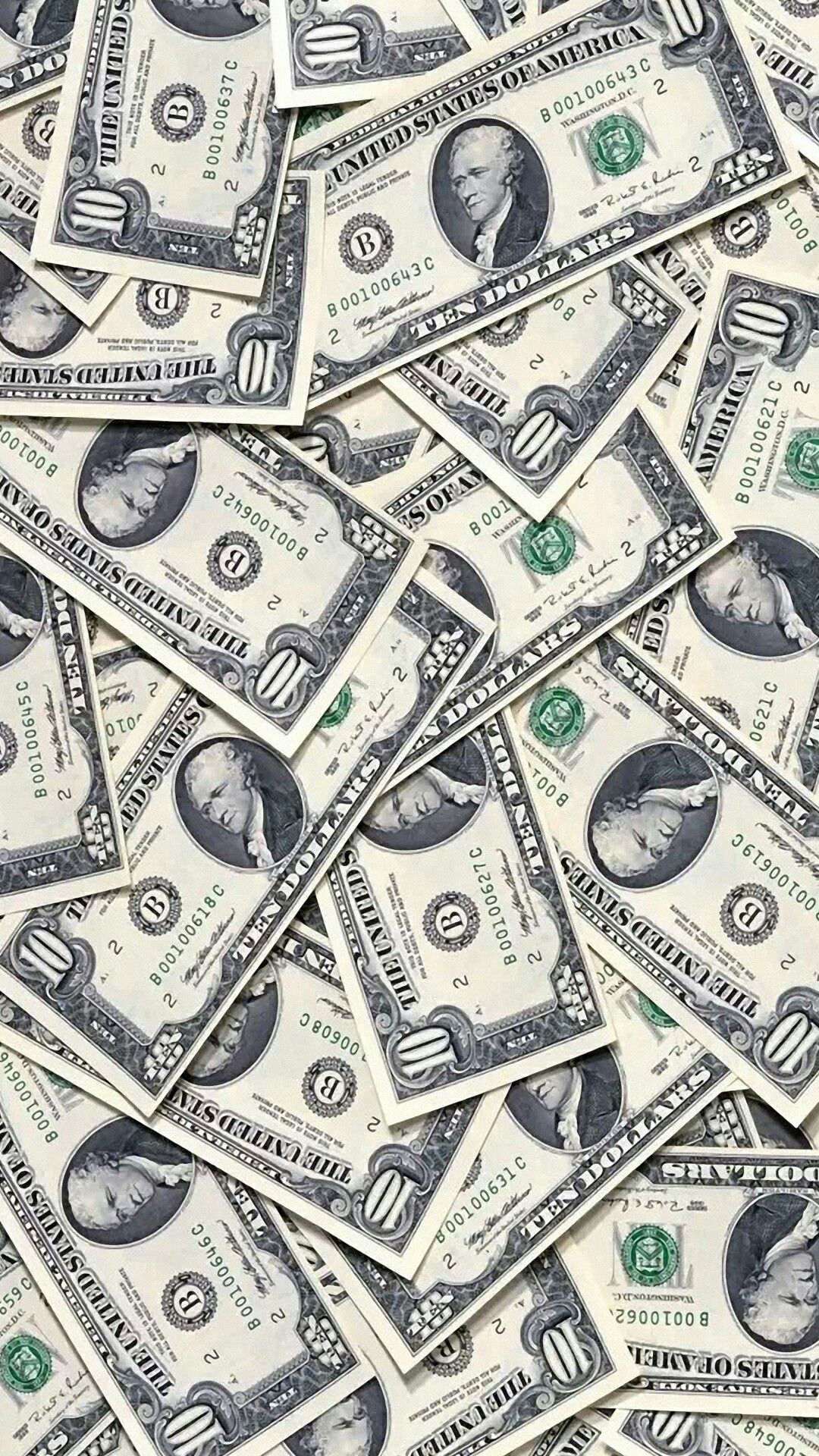 Banconote da un dollaro, 1080x1920 Full HD Verticale, iPhone Pro Max