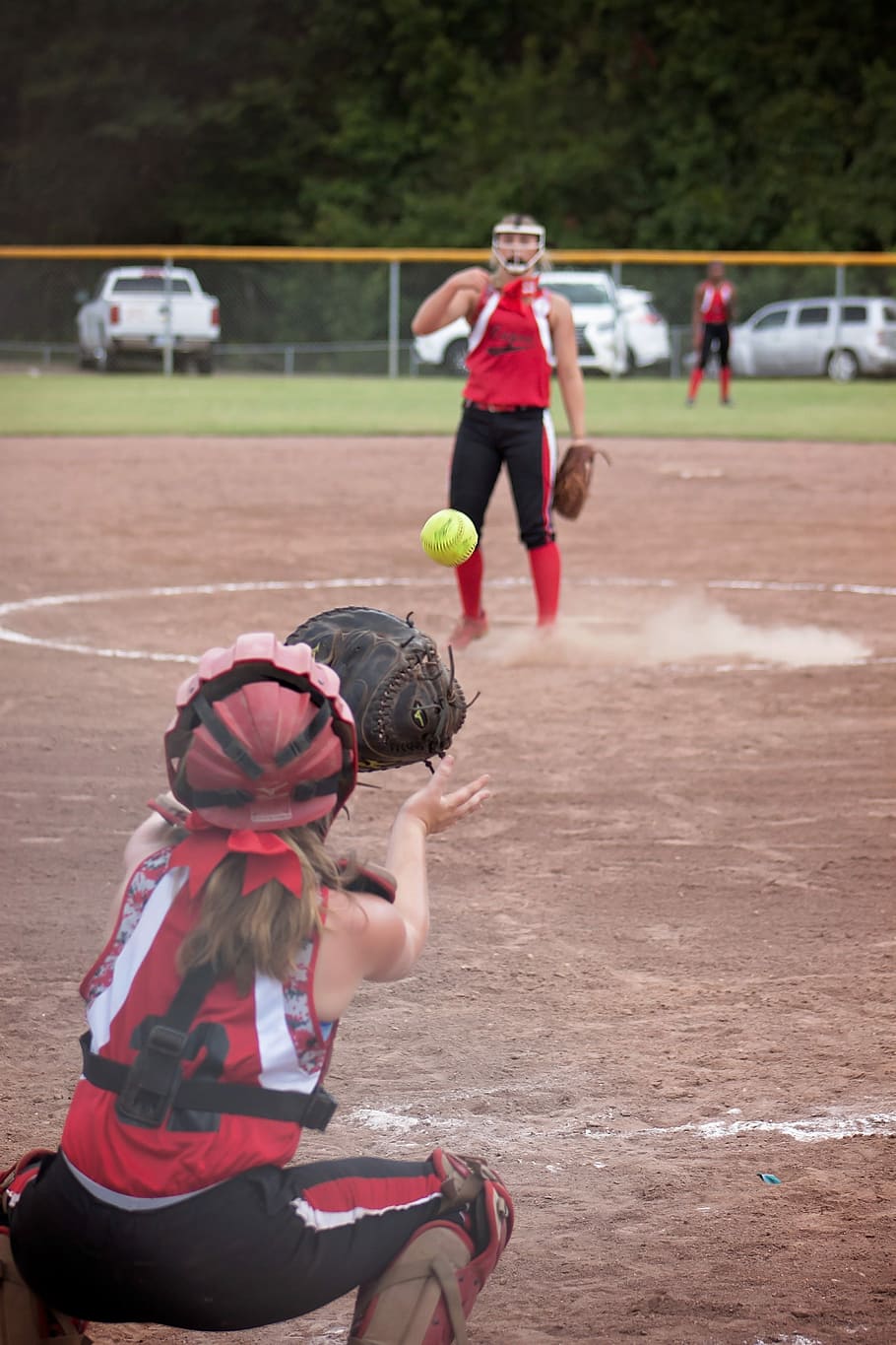 Ricevitore softball campo partita, 910x1365 Verticale, Telefono