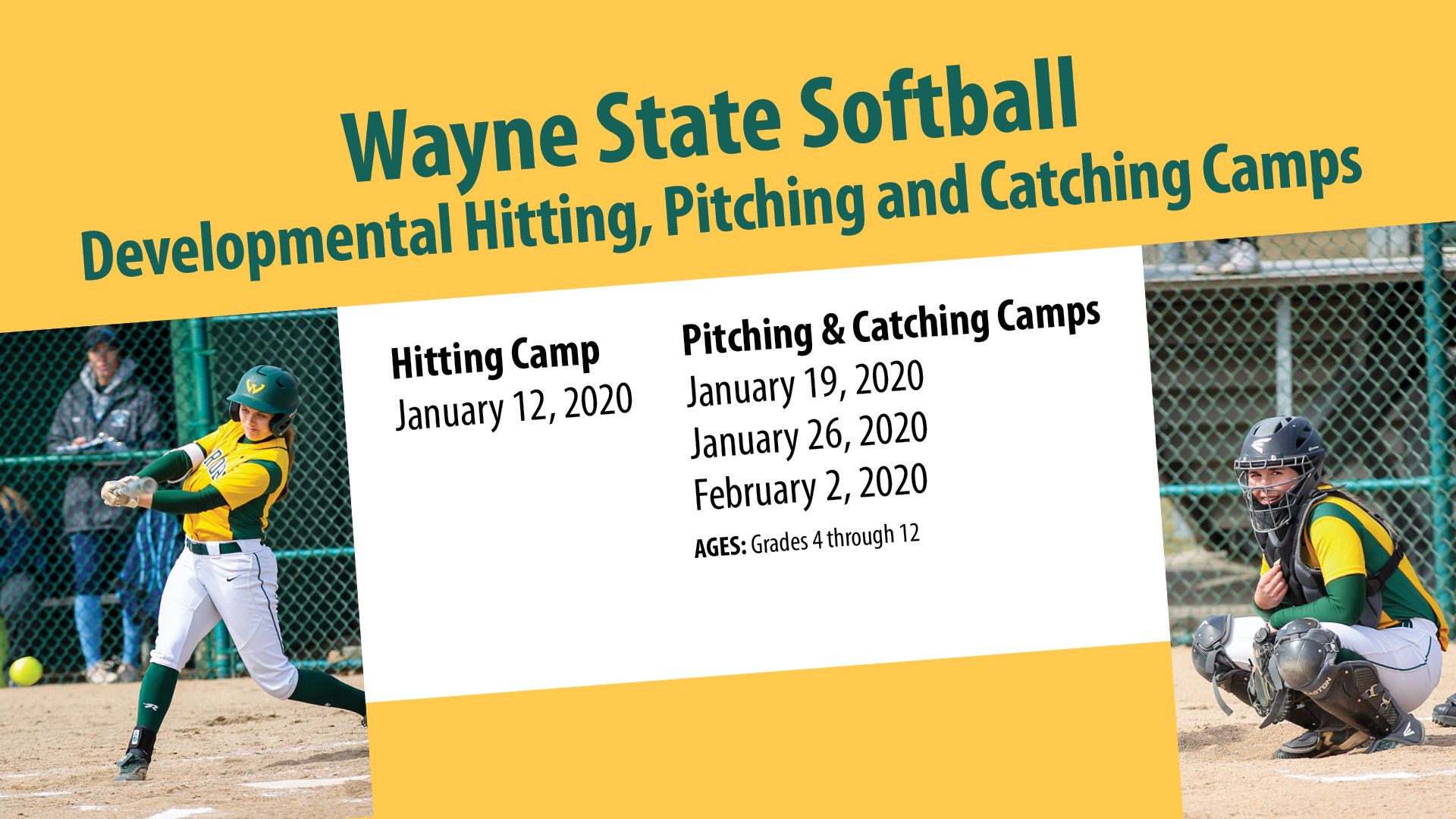 Wayne State Softball campi allenamento, 1920x1080 Full HD 1080p, PC Desktop
