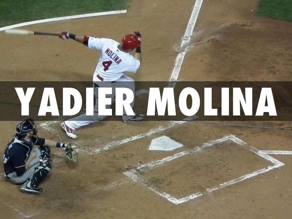 Yadier Molina battitore baseball, 1024x768 HD, Desktop