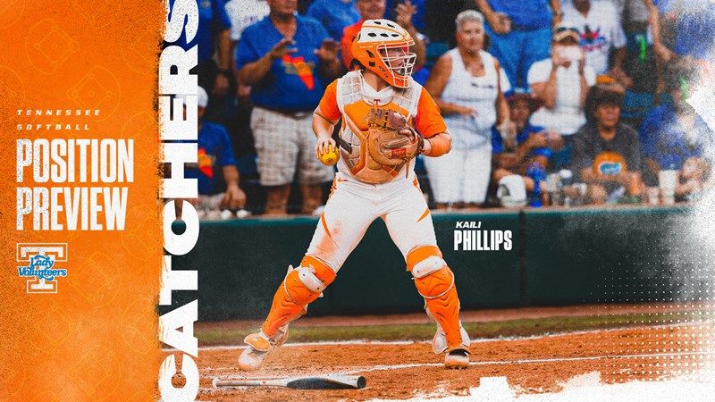 Ricevitrice softball Tennessee arancione, 1920x1080 Full HD, PC Desktop