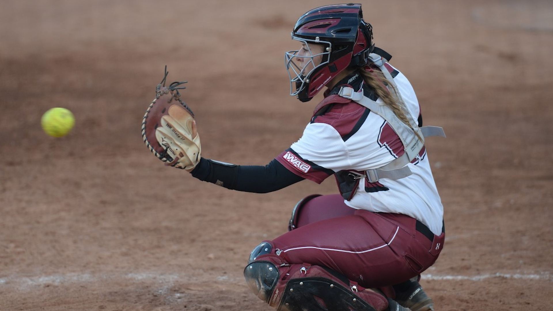 Ricevitore softball guanto pallina, 1920x1080 1080p, Desktop