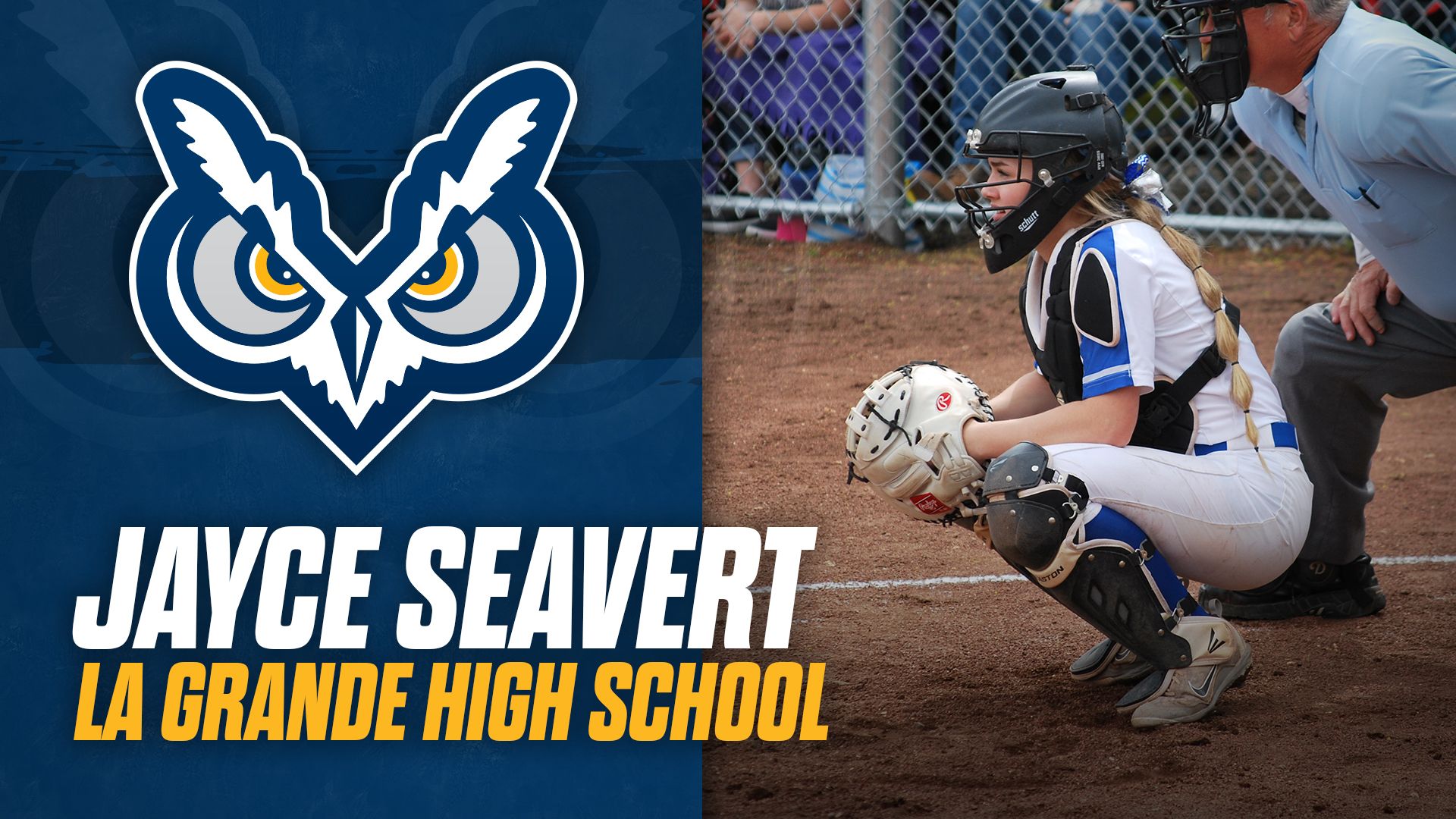 Ricevitrice softball Jayce Seavert, 1920x1080 1080p, PC Desktop