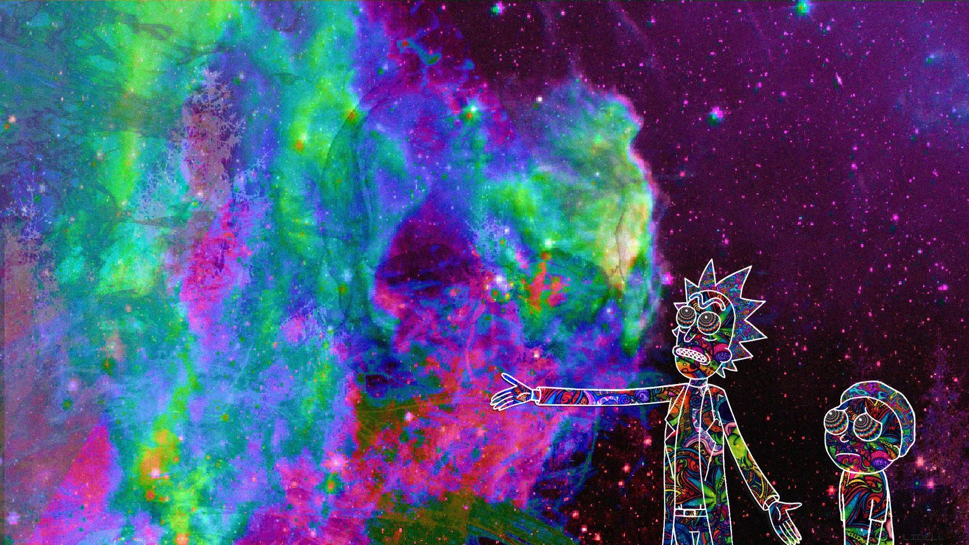 Rick e Morty nello spazio, 1920x1080 1080p, PC