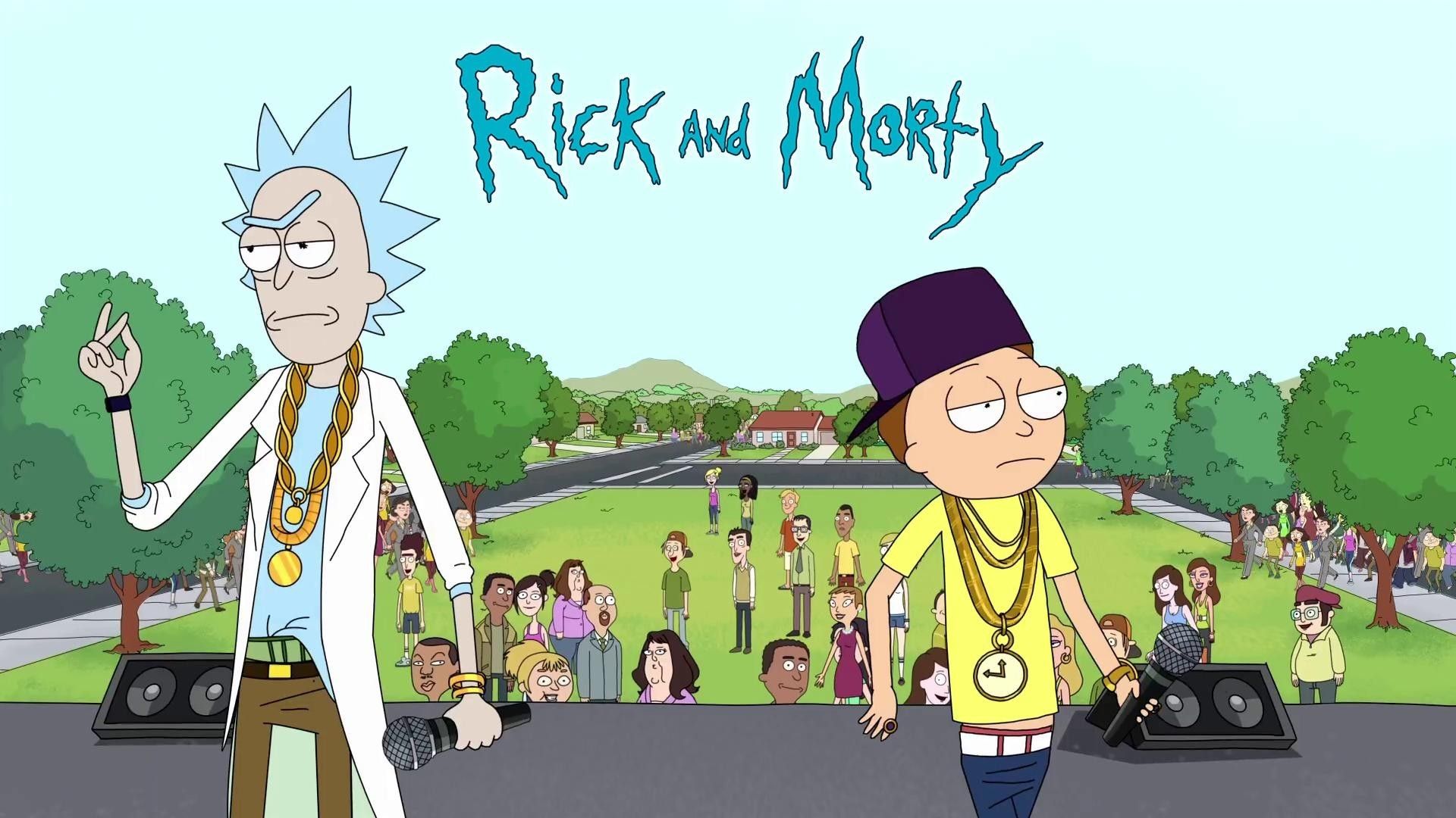 Rick e Morty stile hip-hop, 1920x1080 1080p, Desktop