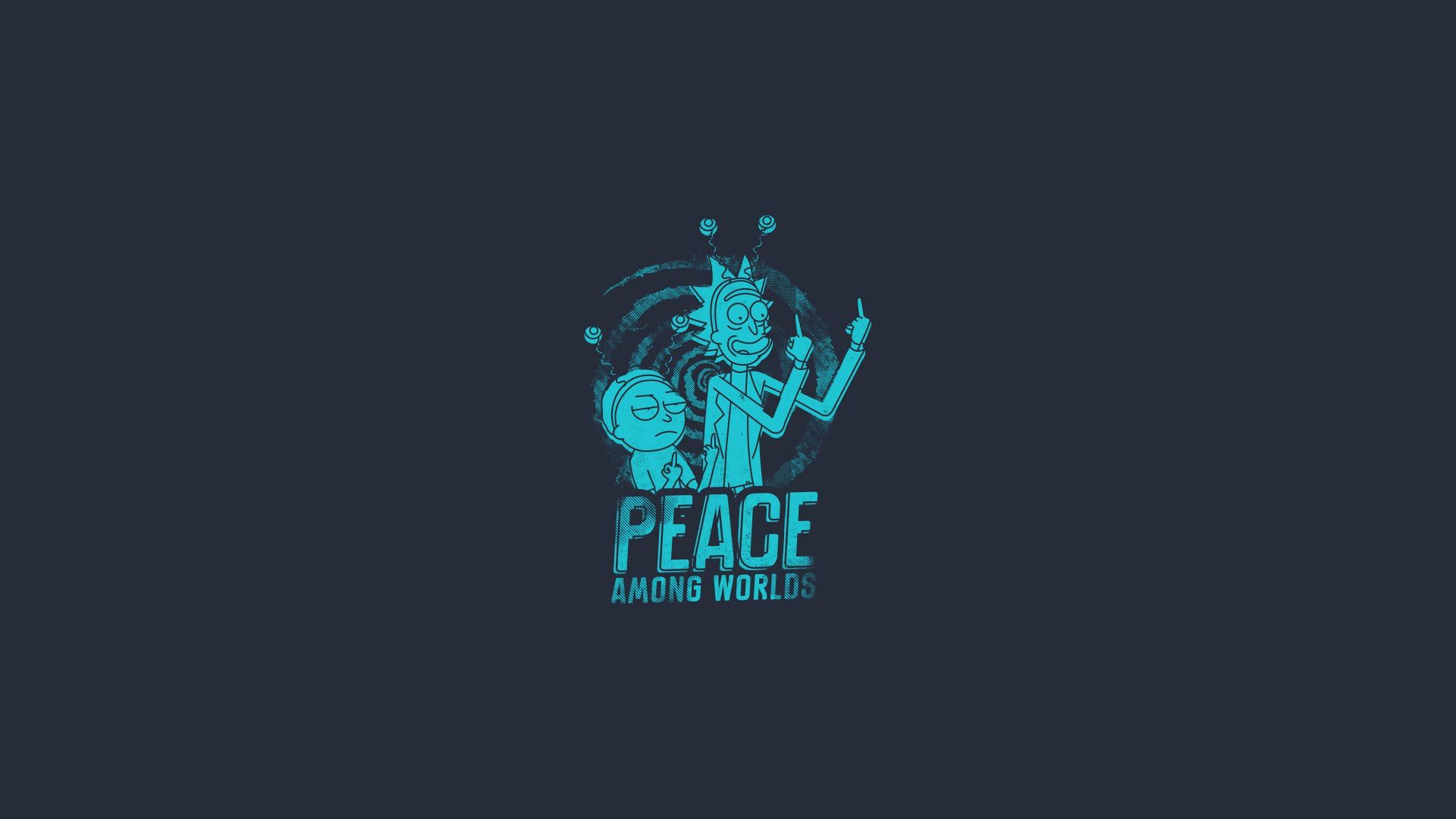 Rick e Morty peace among worlds, 1920x1080 Full HD 1080p, Desktop