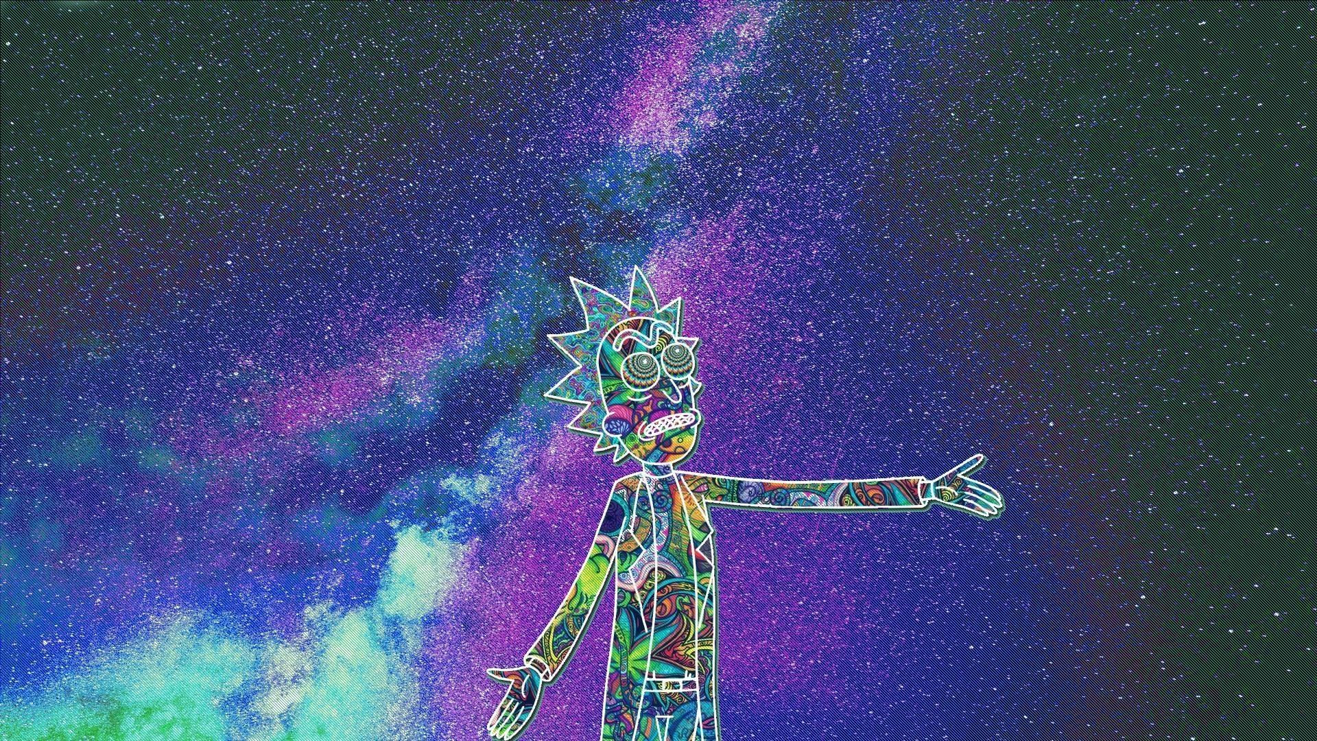 Rick galassia stelle colorato, 1920x1080 1080p, Desktop