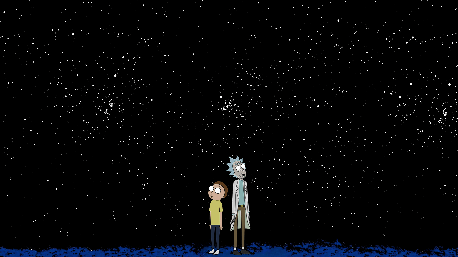 Rick e Morty sotto le stelle, 1920x1080 1080p, PC Desktop