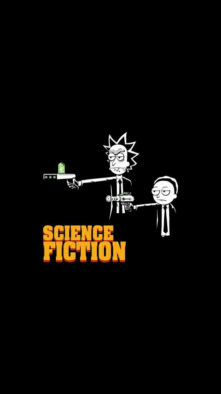 Rick e Morty Science Fiction, 720x1280 Verticale, Telefono