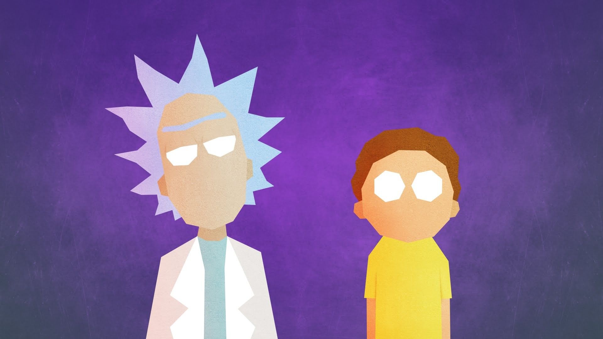 Rick e Morty sfondo viola, 1920x1080 1080p, Desktop