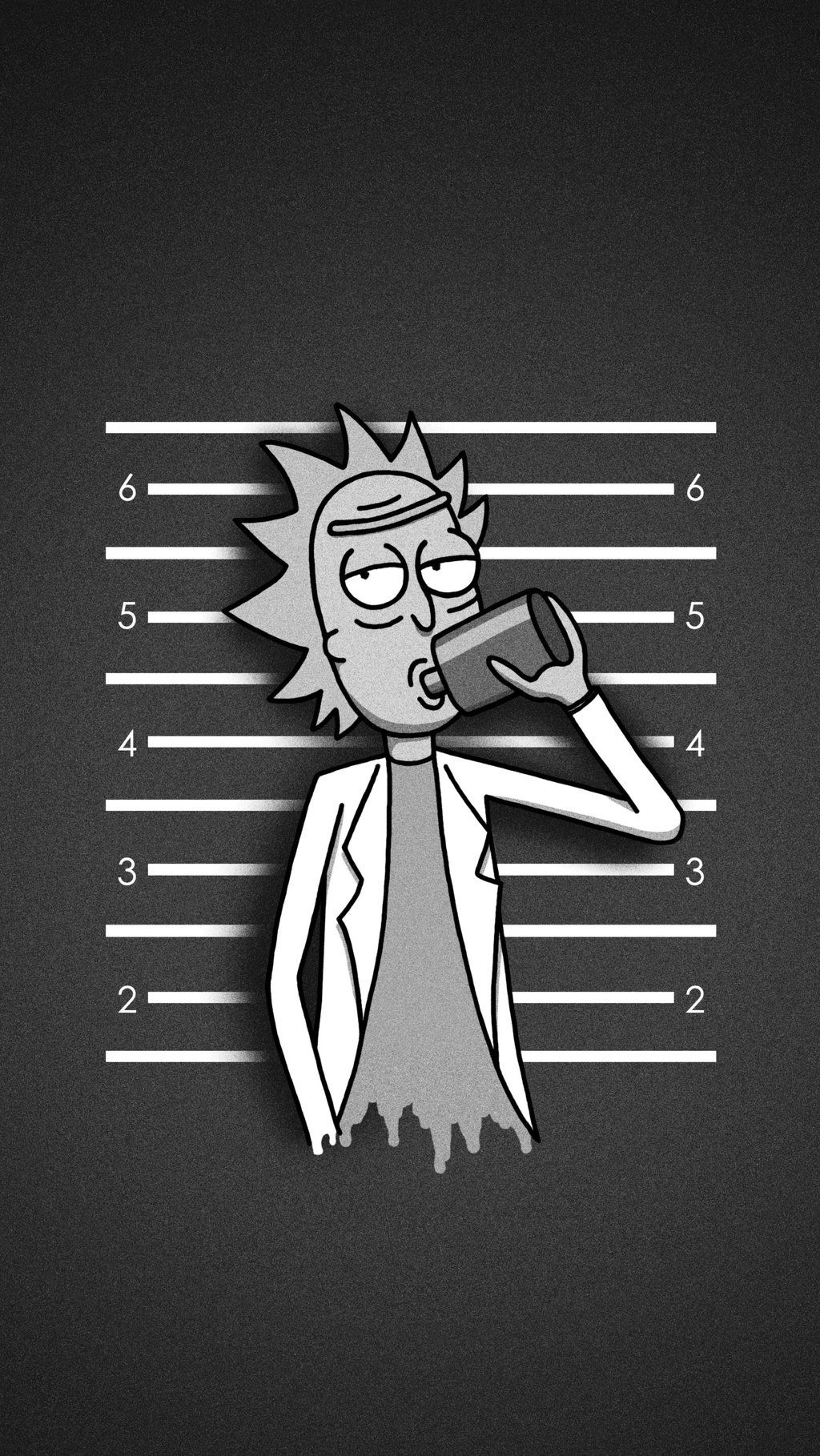Rick Sanchez fototessera arresto, 1024x1819 Full HD Verticale, Smartphone