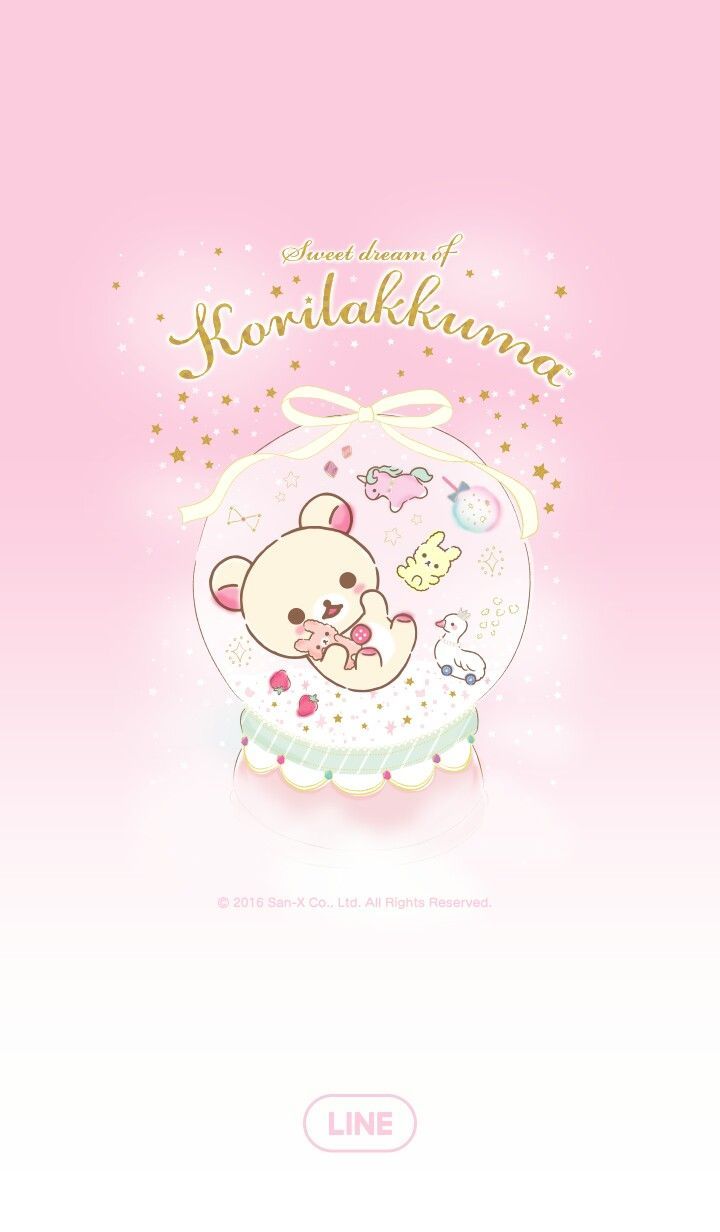 Korilakkuma orsetto bianco dolci, 720x1232 Verticale, Mobile