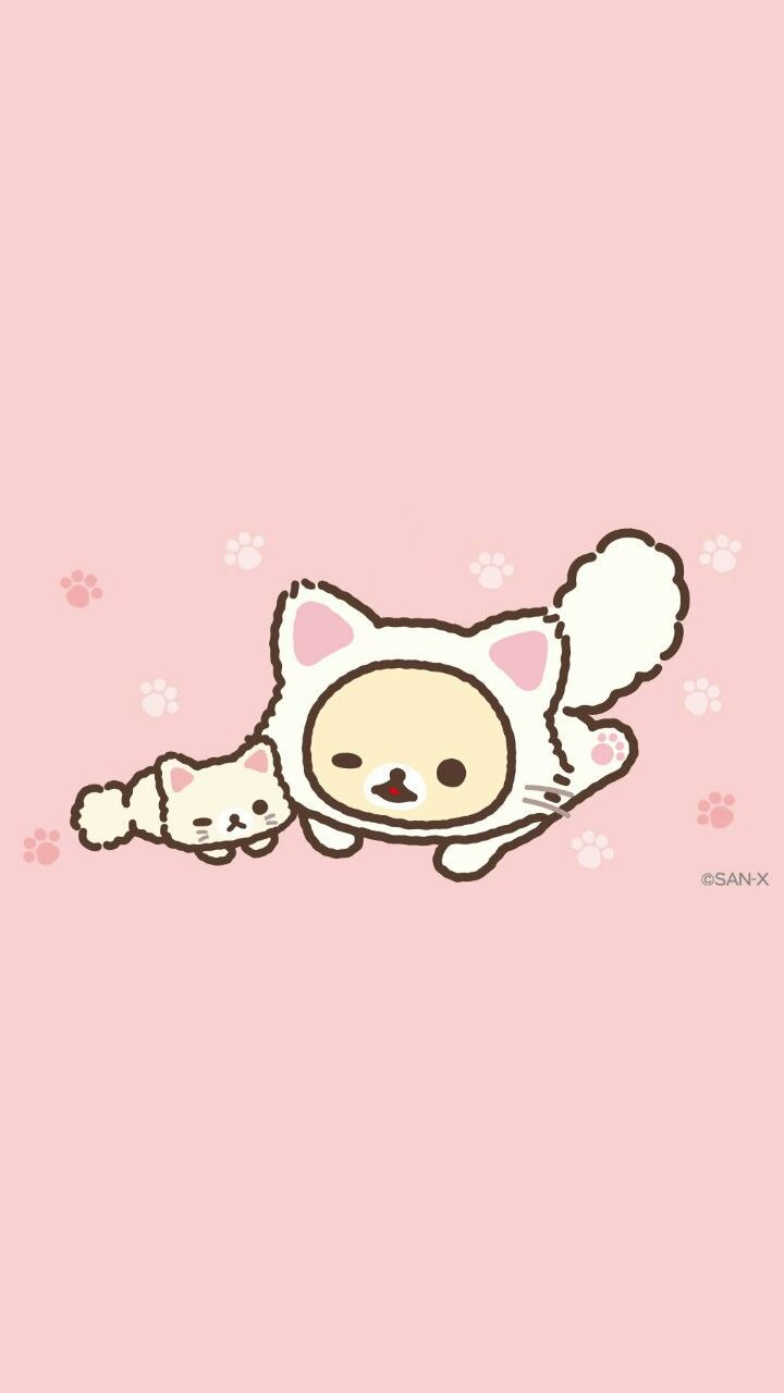 Rilakkuma travestito da gatto, 720x1280 Verticale, Mobile