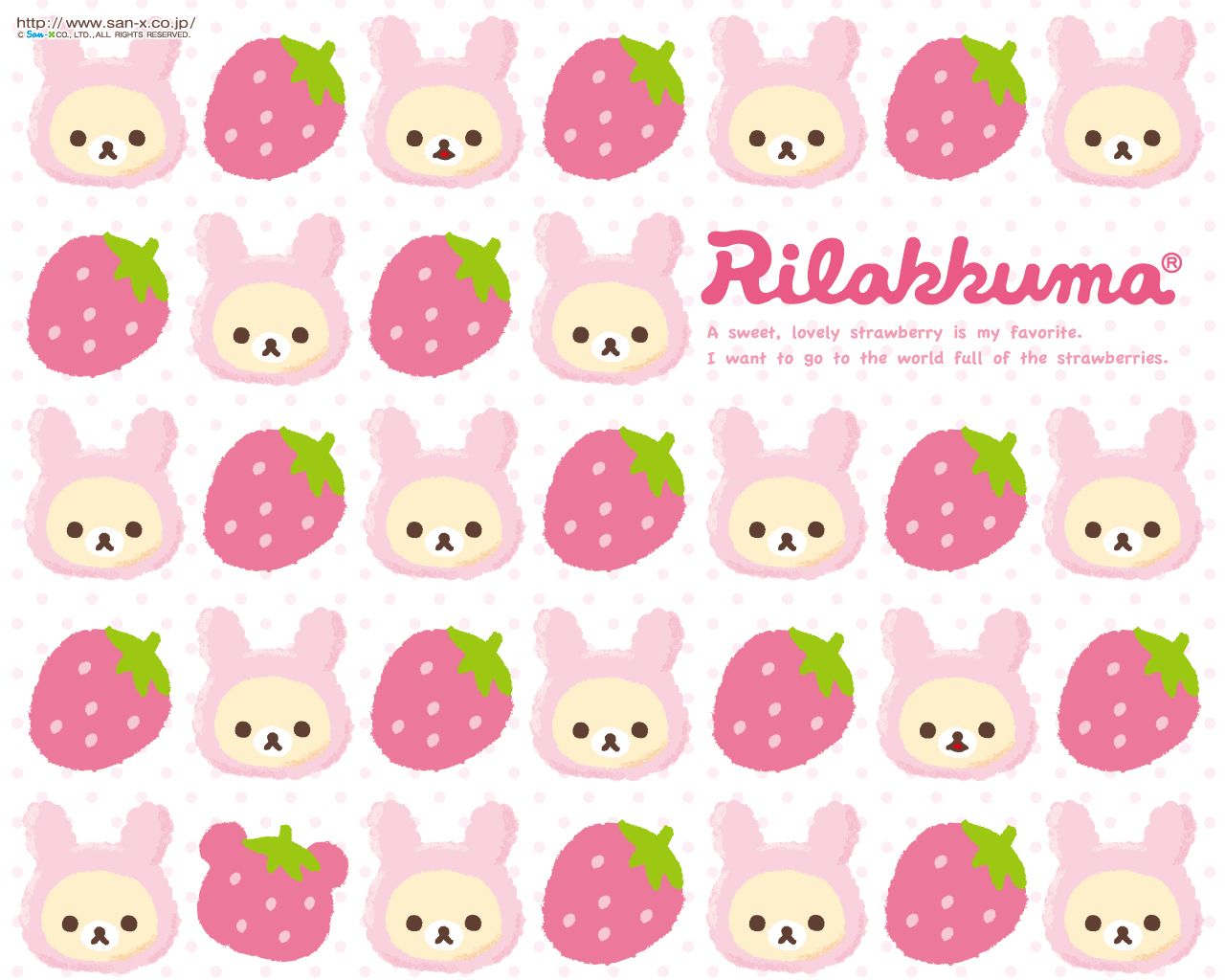 Rilakkuma, Kiiroitori e coniglietto, 1024x768 HD, iMac