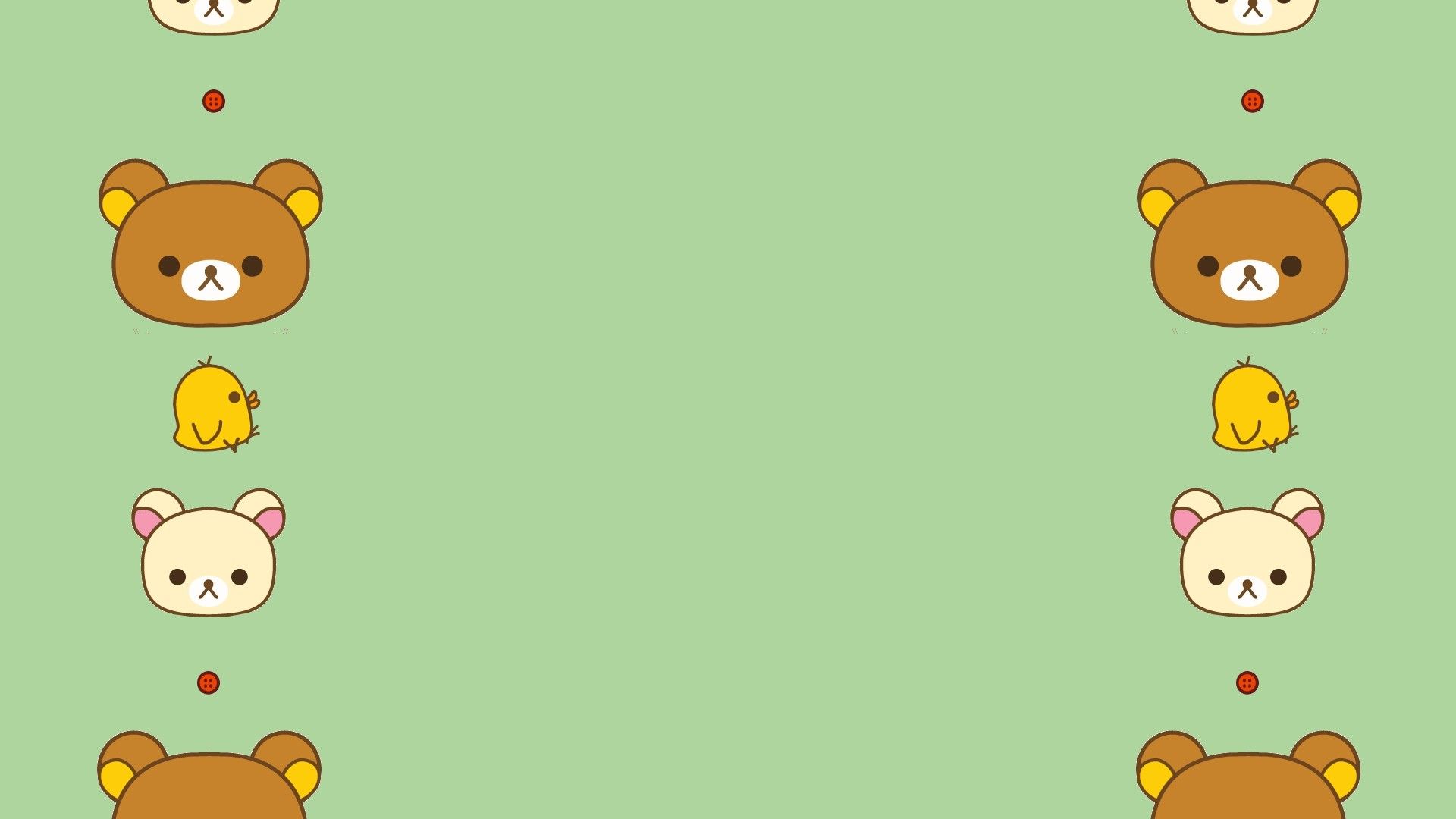 Rilakkuma orso assonnato giallo, 1920x1080 Full HD, Desktop
