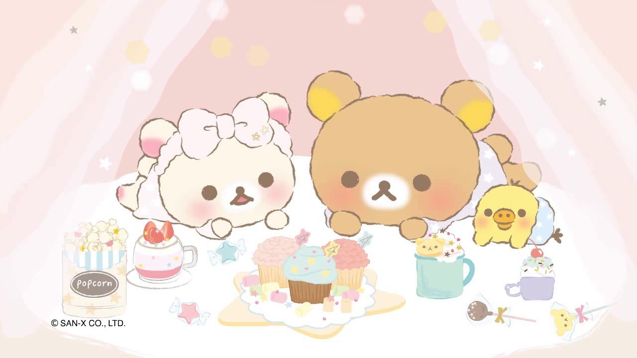 Rilakkuma orso con pulcini, 720x1280 Verticale, Mobile