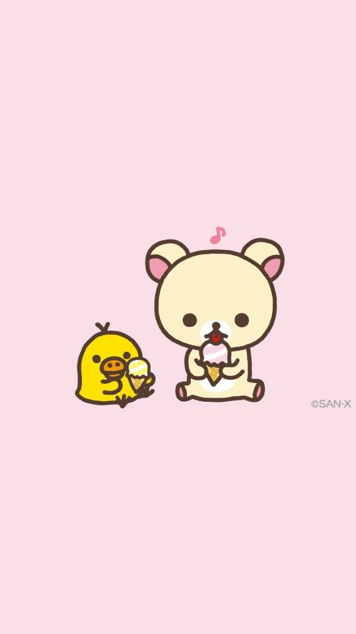 Rilakkuma con dolci e cupcake, 1280x720 720p, Laptop