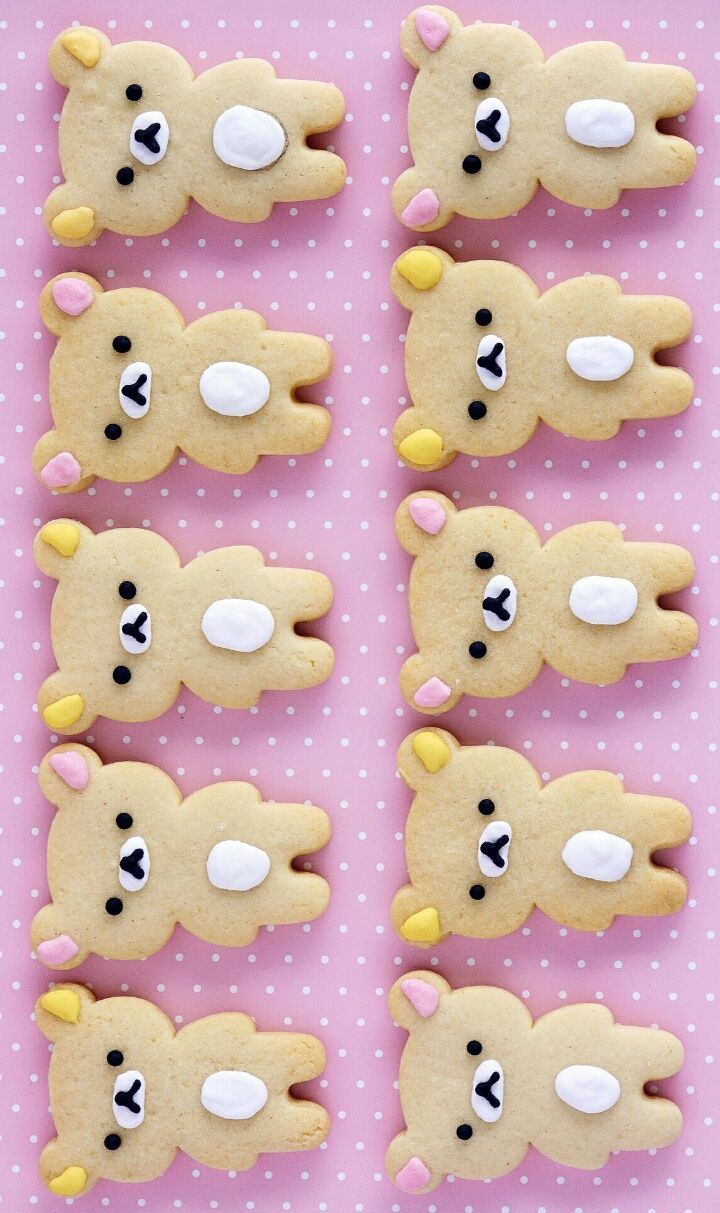 Rilakkuma orso sfondo giallo, 1067x1600 Verticale, Telefono