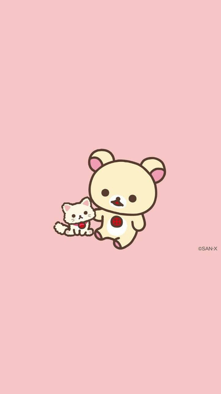Rilakkuma orso con pulcino, 720x1280 Full HD Verticale, Smartphone