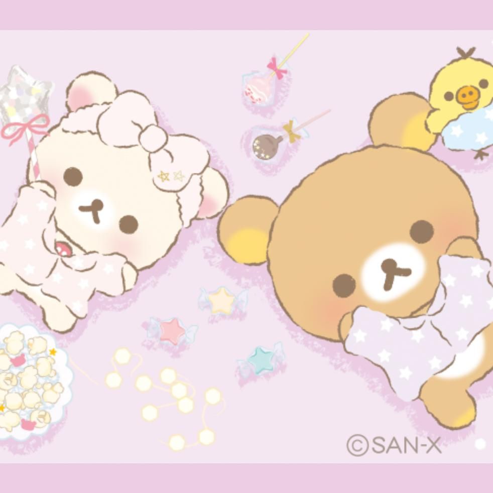 Rilakkuma orso con gattino, 720x1280 Verticale, Telefono