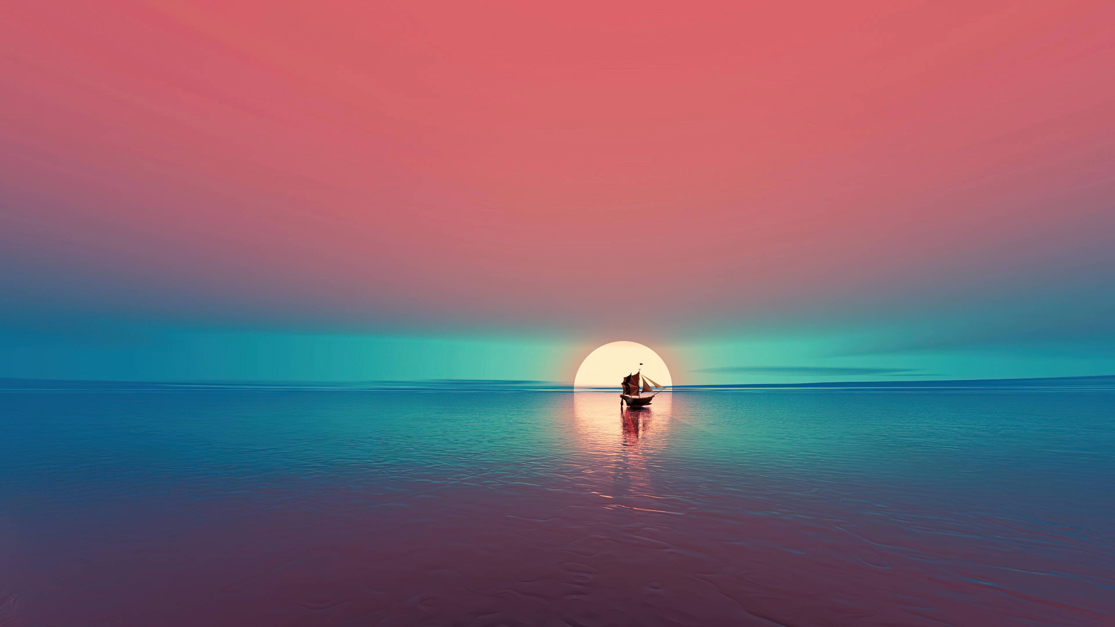 Spiaggia rocciosa al tramonto, 1920x1080 Full HD, PC