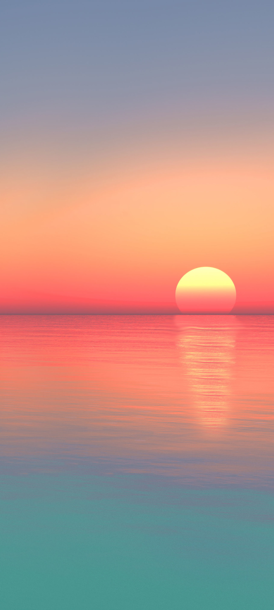 Barca minimalista tramonto oceano, 3840x2160 UHD, PC 4K