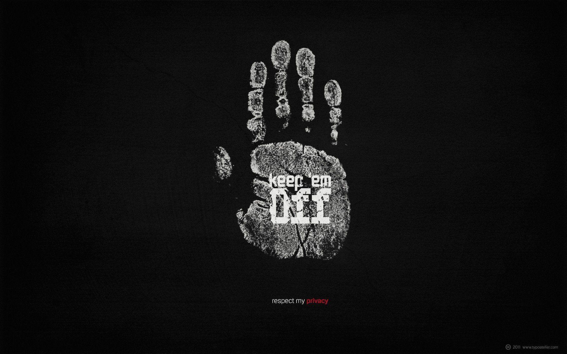impronta mano bianca sfondo nero, 1920x1200 Full HD+ WUXGA, Desktop