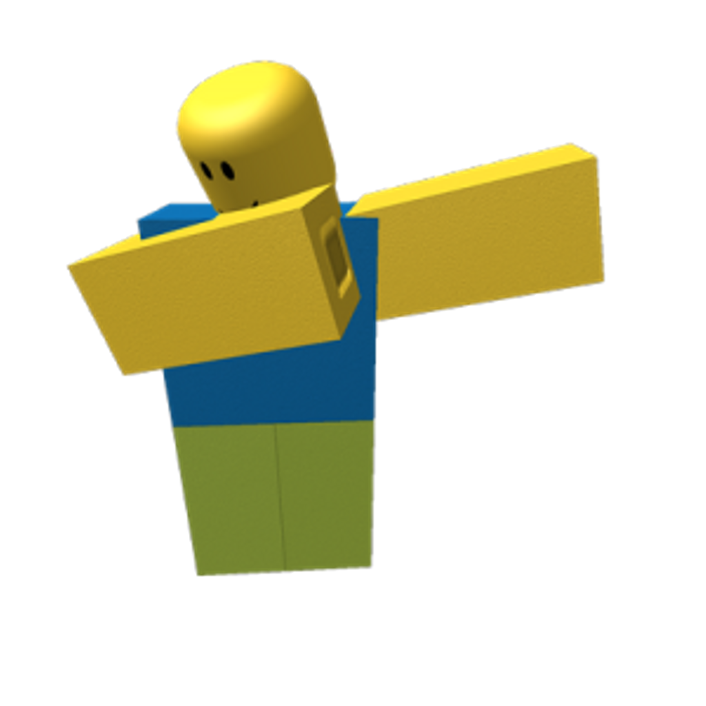 Noob Roblox che fa dab, 1080x1920 Full HD Verticale, Smartphone